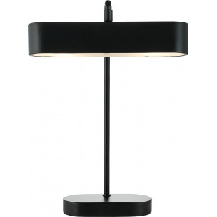 Lampa biurkowa Merlin czarna - Nordlux | Skandynawski design