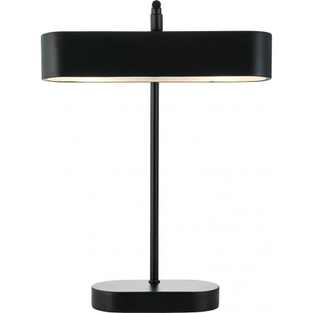 Lampa biurkowa Merlin czarna - Nordlux | Skandynawski design