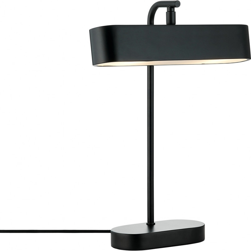 Lampa biurkowa Merlin czarna - Nordlux | Skandynawski design
