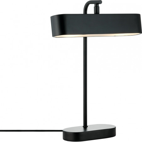Lampa biurkowa Merlin czarna - Nordlux | Skandynawski design