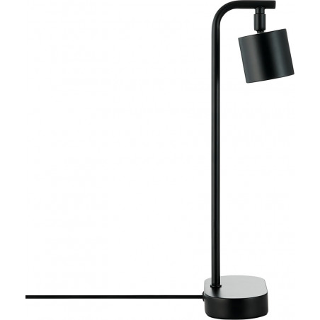 Lampa biurkowa Merlin czarna - Nordlux | Skandynawski design
