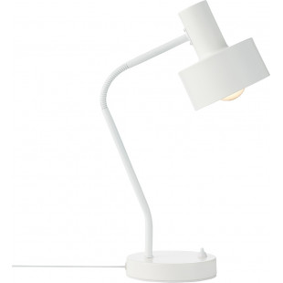 Lampa biurkowa Matis biała Nordlux | Regulowana i stylowa