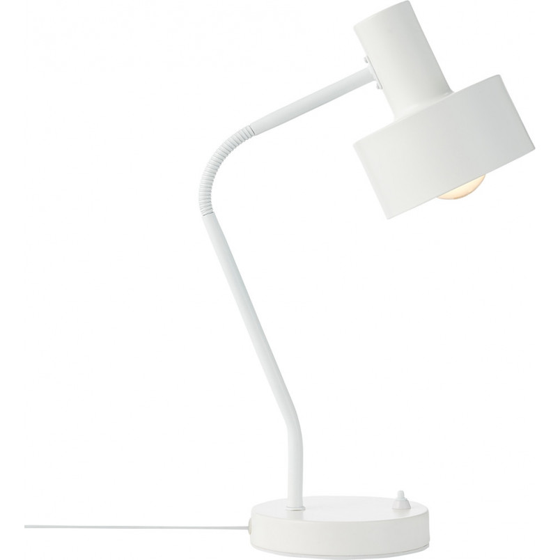 Lampa biurkowa Matis biała Nordlux | Regulowana i stylowa