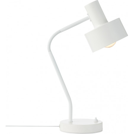 Lampa biurkowa Matis biała Nordlux | Regulowana i stylowa