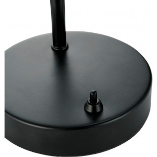 Lampa biurkowa czarna Nordlux Matis | Regulowany klosz