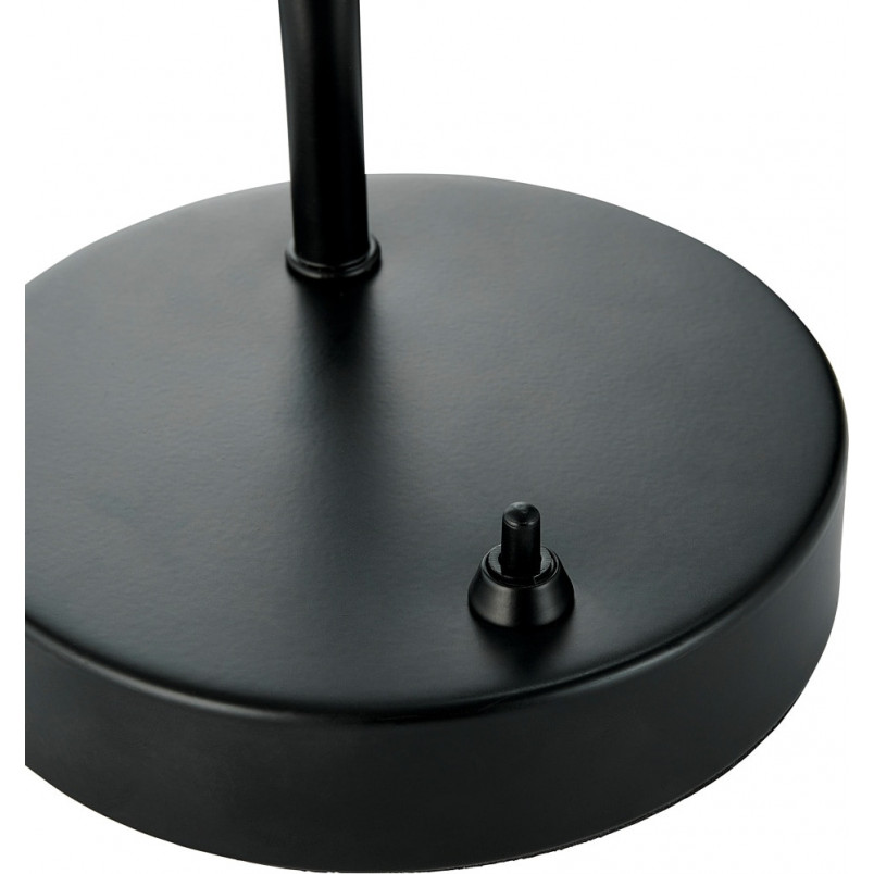 Lampa biurkowa czarna Nordlux Matis | Regulowany klosz