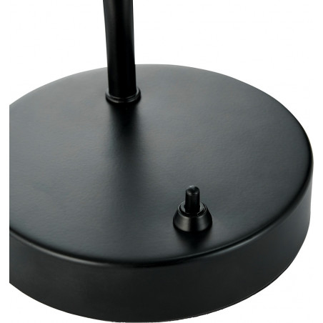 Lampa biurkowa czarna Nordlux Matis | Regulowany klosz