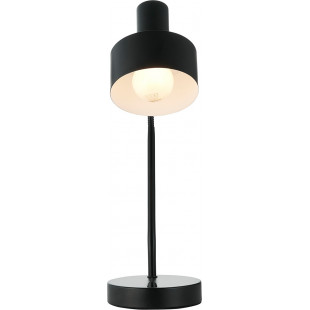 Lampa biurkowa czarna Nordlux Matis | Regulowany klosz