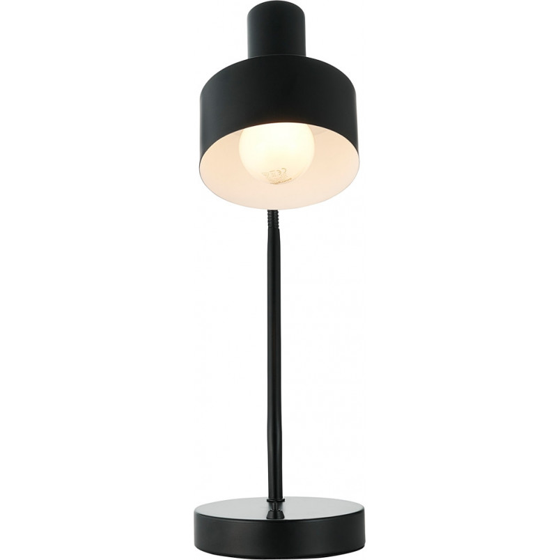 Lampa biurkowa czarna Nordlux Matis | Regulowany klosz