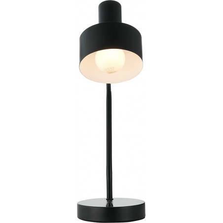 Lampa biurkowa czarna Nordlux Matis | Regulowany klosz
