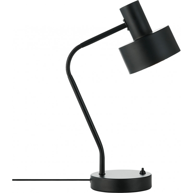 Lampa biurkowa czarna Nordlux Matis | Regulowany klosz