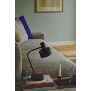Lampa biurkowa czarna Nordlux Matis | Regulowany klosz