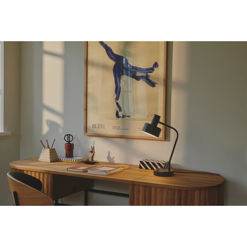 Lampa biurkowa czarna Nordlux Matis | Regulowany klosz