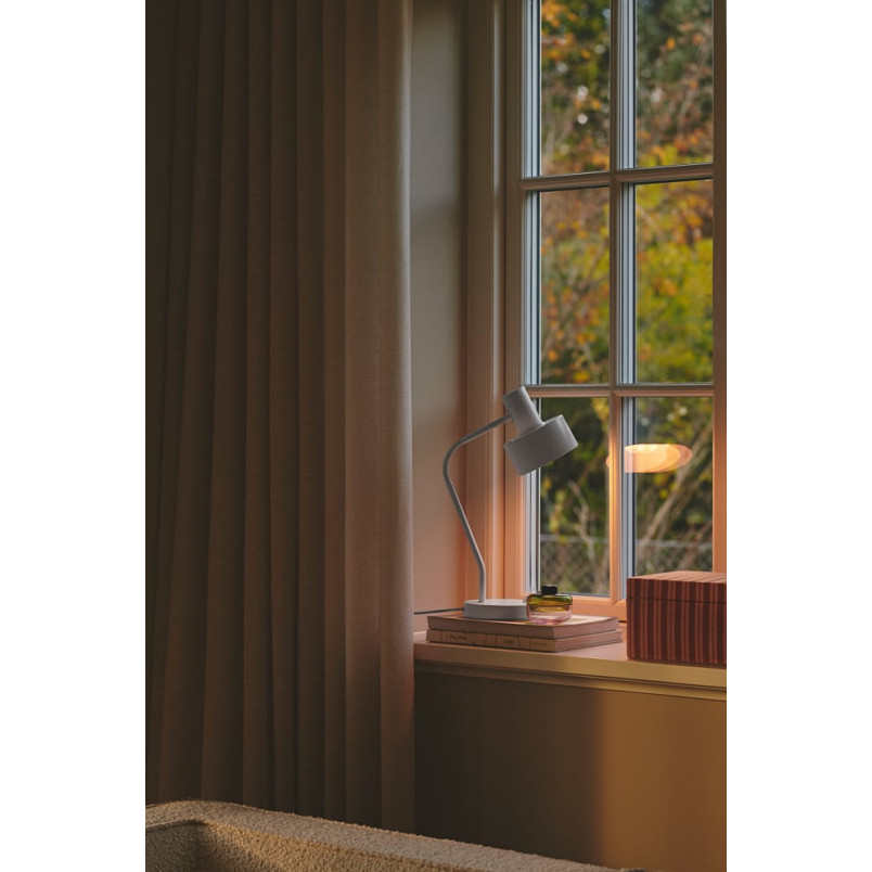 Lampa biurkowa Matis biała Nordlux | Regulowana i stylowa