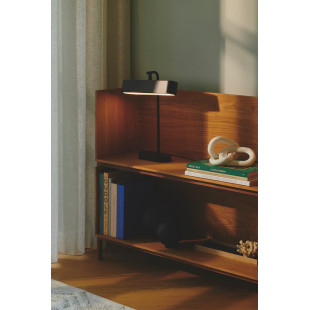 Lampa biurkowa Merlin czarna - Nordlux | Skandynawski design