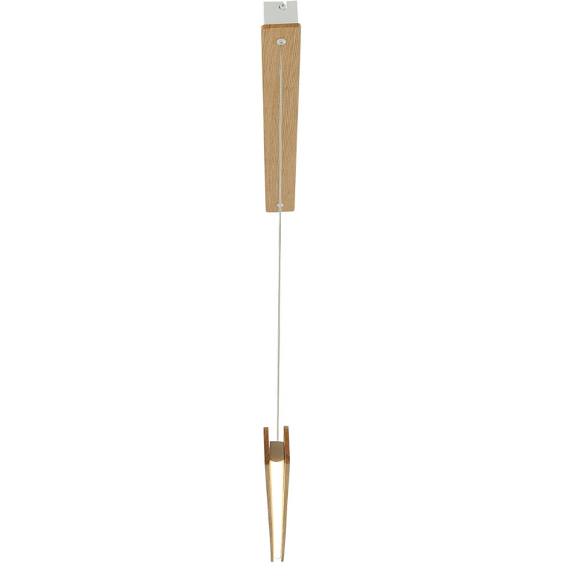 Lampa wisząca drewniana Ilgas Nordlux | 115cm, LED 3000K