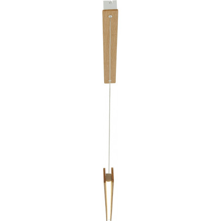 Lampa wisząca drewniana Ilgas Nordlux | 115cm, LED 3000K
