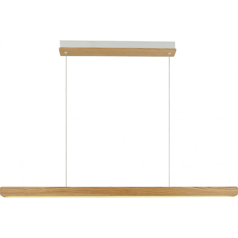 Lampa wisząca drewniana Ilgas Nordlux | 115cm, LED 3000K