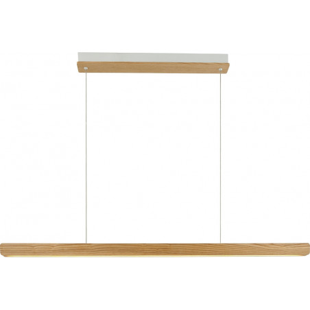 Lampa wisząca drewniana Ilgas Nordlux | 115cm, LED 3000K