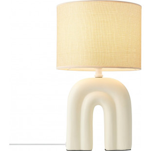 Lampa stołowa Nordlux Haze | Beżowa, Japandi | Sklep