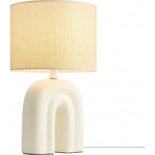 Lampa stołowa Nordlux Haze | Beżowa, Japandi | Sklep
