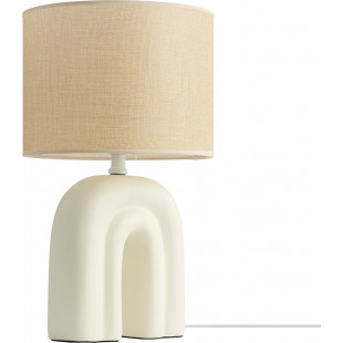 Lampa stołowa Nordlux Haze | Beżowa, Japandi | Sklep