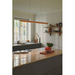 Lampa wisząca drewniana Ilgas Nordlux | 115cm, LED 3000K