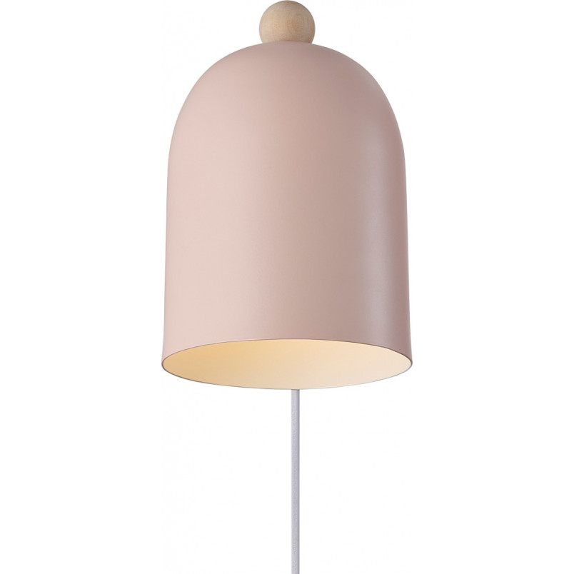 Kinkiet dziecięcy Nordlux Gaston różowy | Skandynawski design