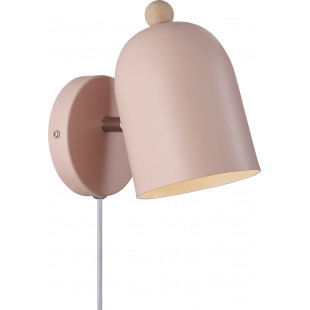 Kinkiet dziecięcy Nordlux Gaston różowy | Skandynawski design