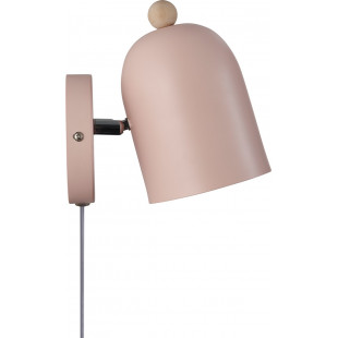 Kinkiet dziecięcy Nordlux Gaston różowy | Skandynawski design