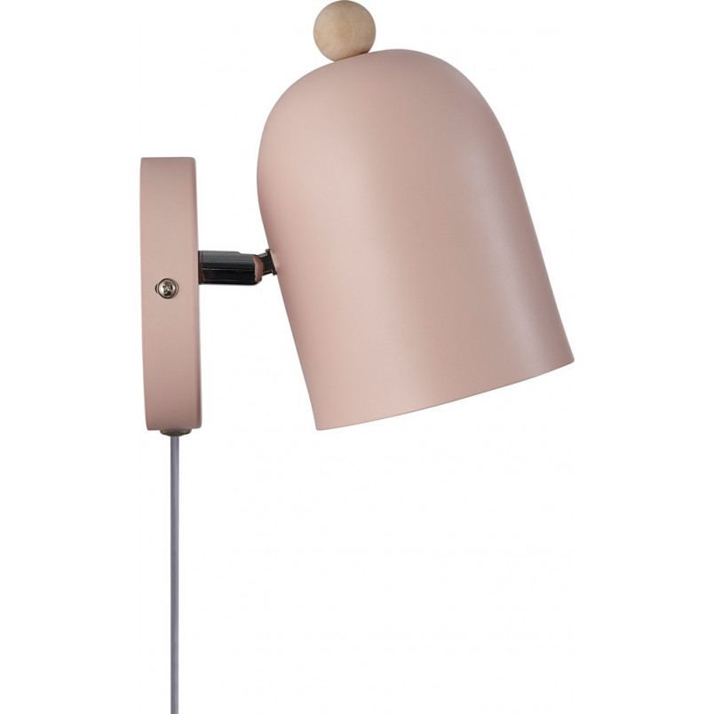 Kinkiet dziecięcy Nordlux Gaston różowy | Skandynawski design