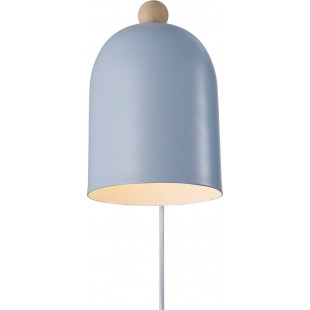 Kinkiet Nordlux Gaston niebieski | Lampka nocna dla dziecka