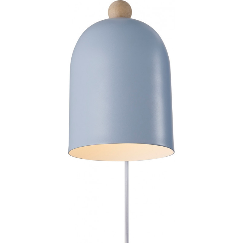 Kinkiet Nordlux Gaston niebieski | Lampka nocna dla dziecka