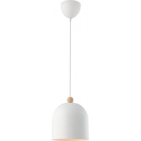 Lampa wisząca dziecięca Gaston biała | Nordlux