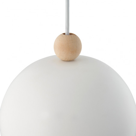 Lampa wisząca dziecięca Gaston biała | Nordlux