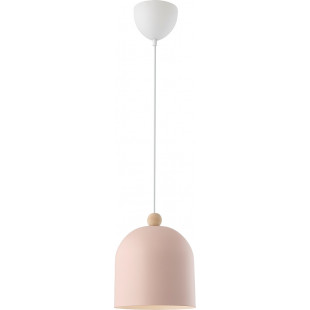 Lampa wisząca dla dziecka Gaston różowa | Nordlux