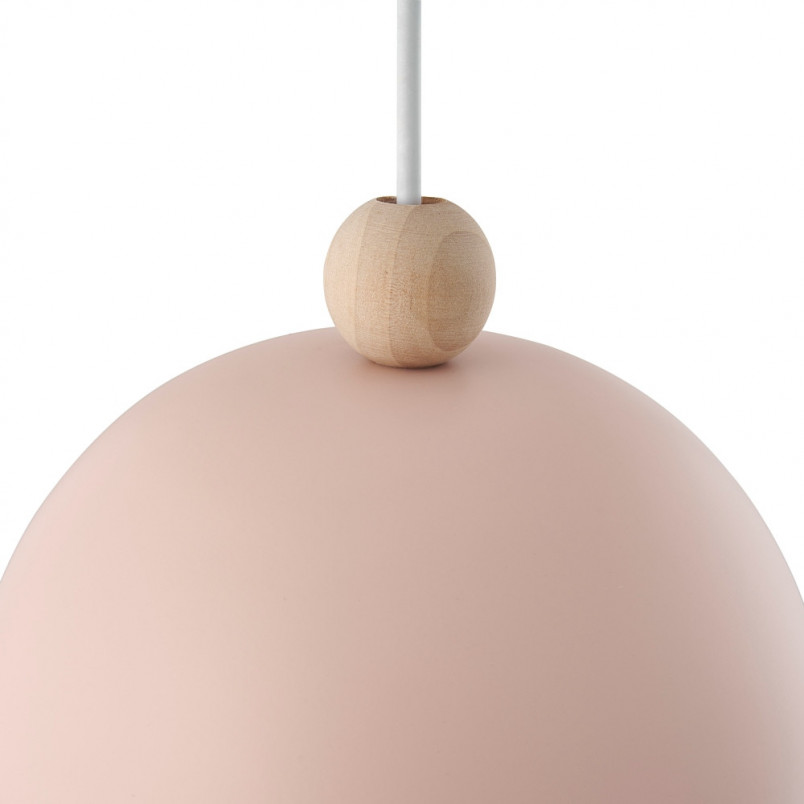 Lampa wisząca dla dziecka Gaston różowa | Nordlux