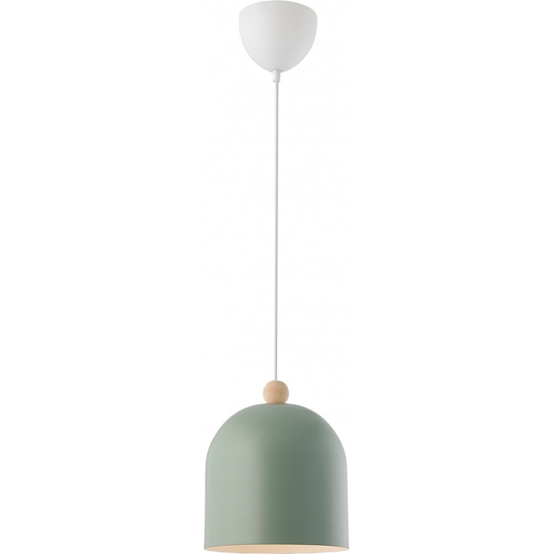 Lampa wisząca dziecięca Gaston zielona | Nordlux