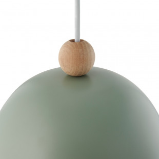 Lampa wisząca dziecięca Gaston zielona | Nordlux