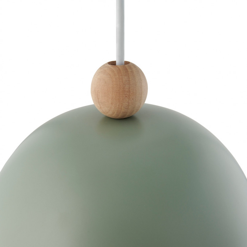 Lampa wisząca dziecięca Gaston zielona | Nordlux