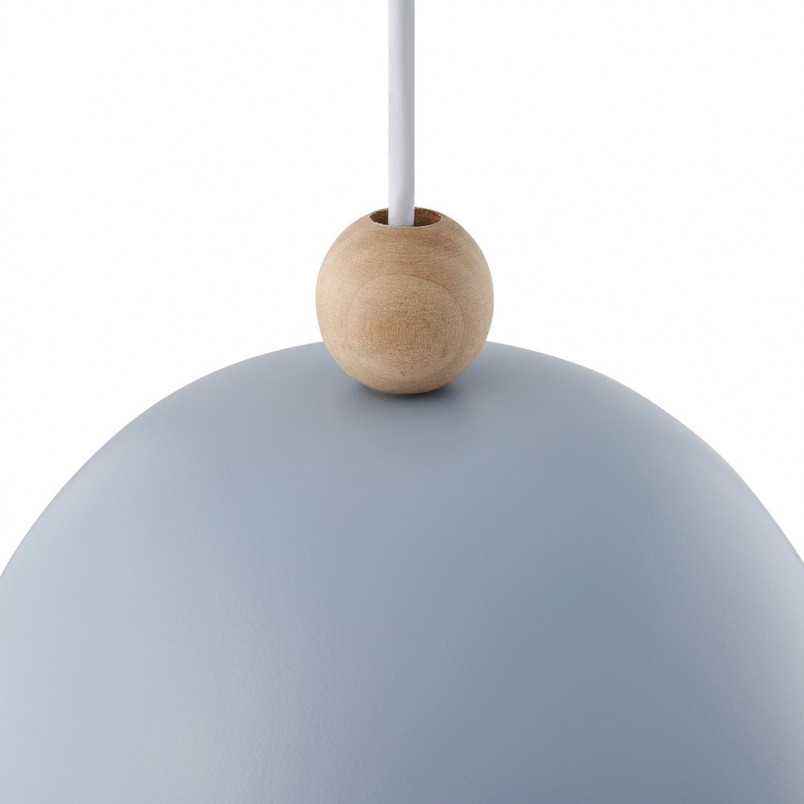 Lampa wisząca Nordlux Gaston | Niebieska, Skandynawska | Kup online