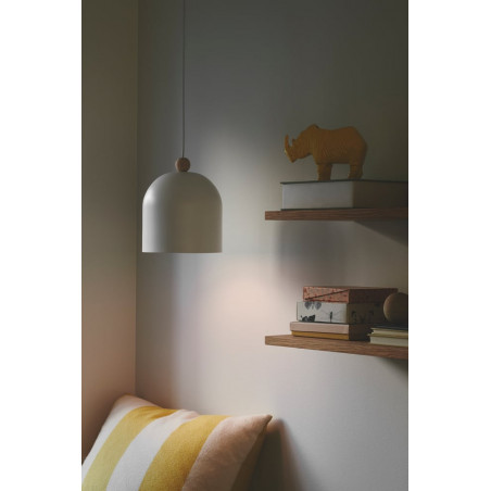 Lampa wisząca dziecięca Gaston biała | Nordlux