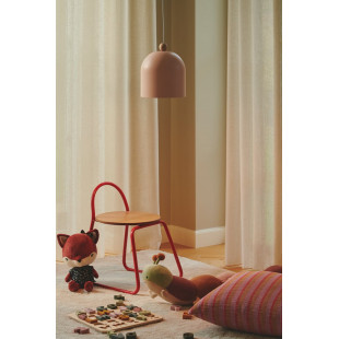 Lampa wisząca dla dziecka Gaston różowa | Nordlux