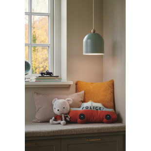 Lampa wisząca dziecięca Gaston zielona | Nordlux