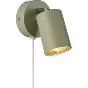 Kinkiet Nordlux Explore zielony | Skandynawski design
