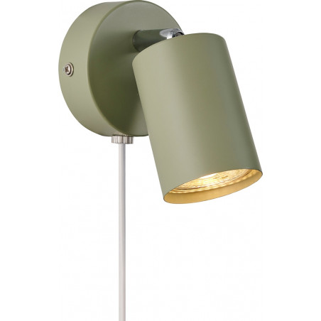 Kinkiet Nordlux Explore zielony | Skandynawski design