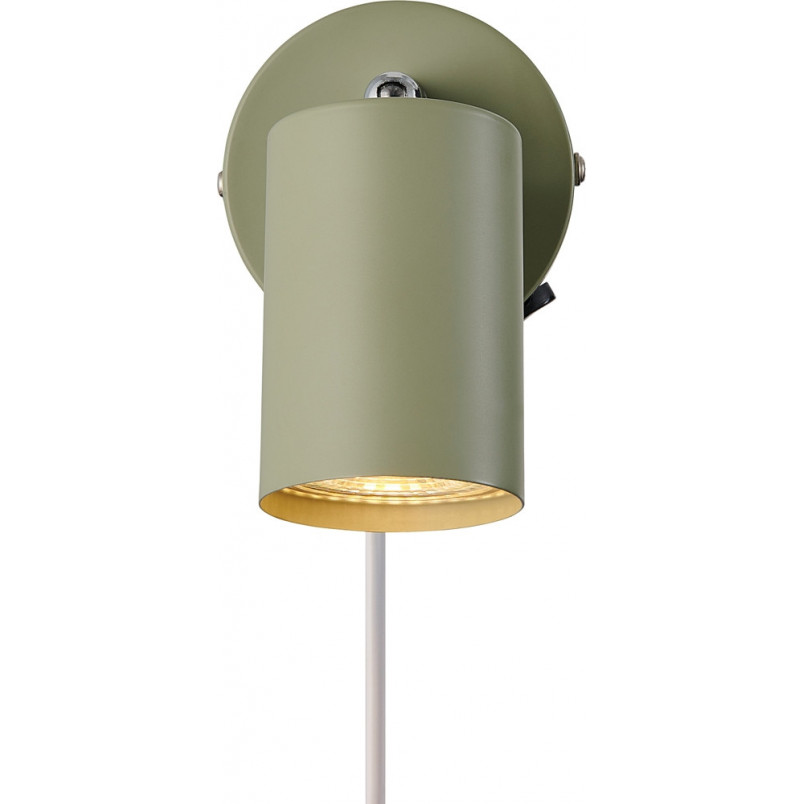 Kinkiet Nordlux Explore zielony | Skandynawski design