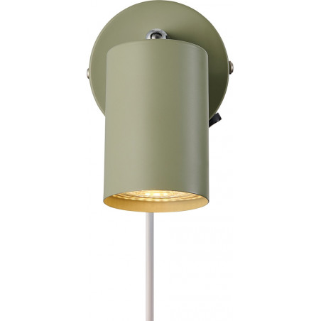 Kinkiet Nordlux Explore zielony | Skandynawski design