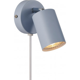 Kinkiet Nordlux Explore niebieski | Skandynawski design