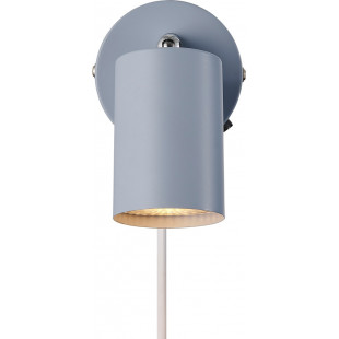 Kinkiet Nordlux Explore niebieski | Skandynawski design